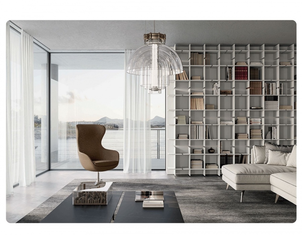 Система Bookrid фабрики Dallagnese