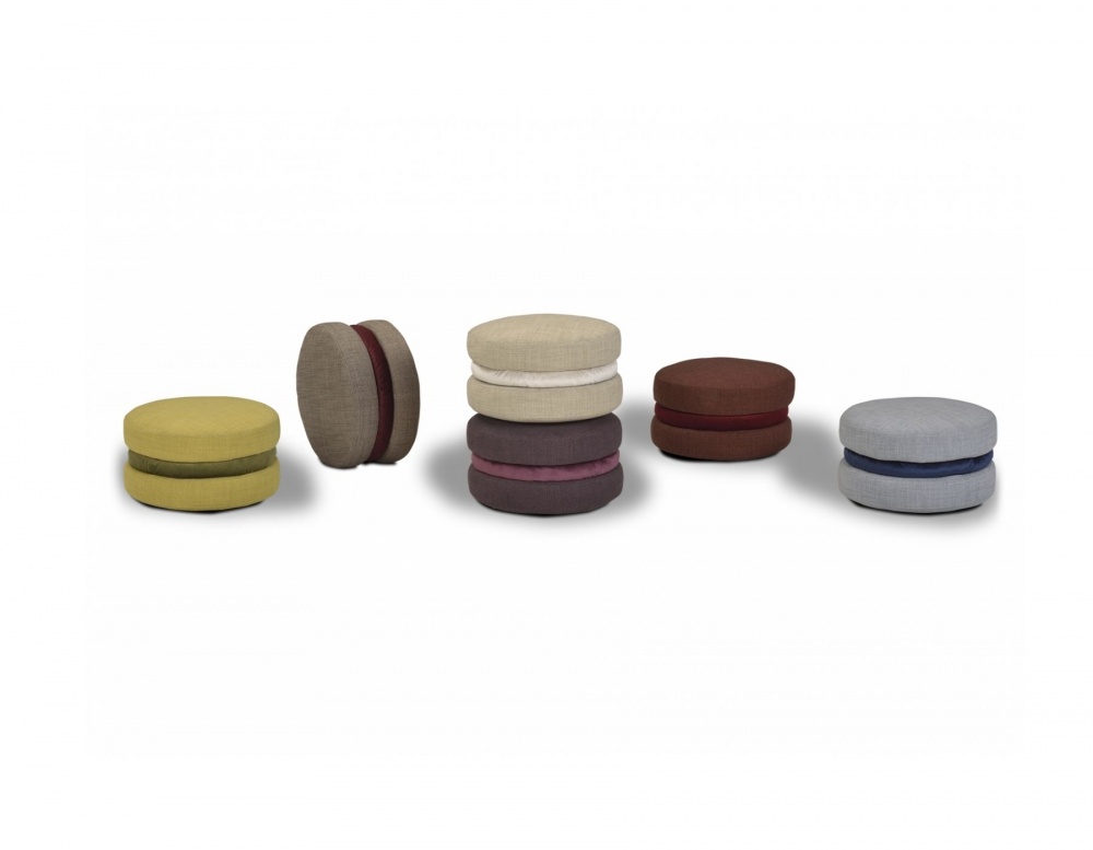 Пуф Macarons фабрики Calia Italia