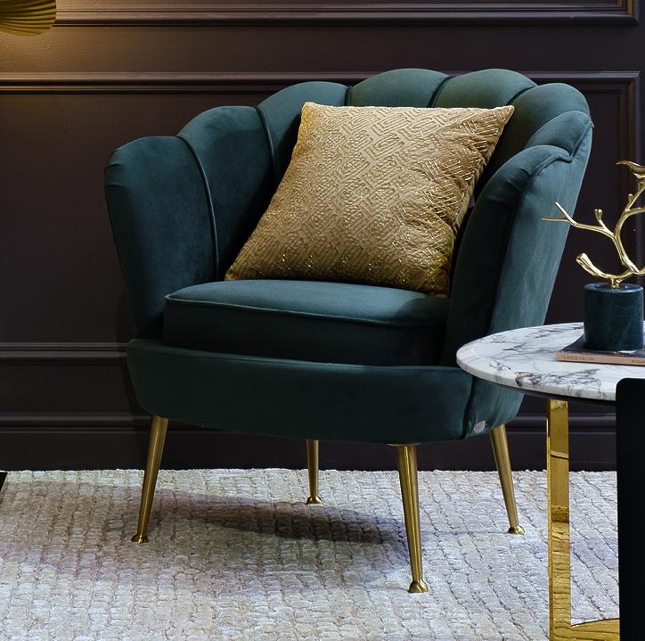 Подушка с бисером "Плетенка" золото 70SW-20637