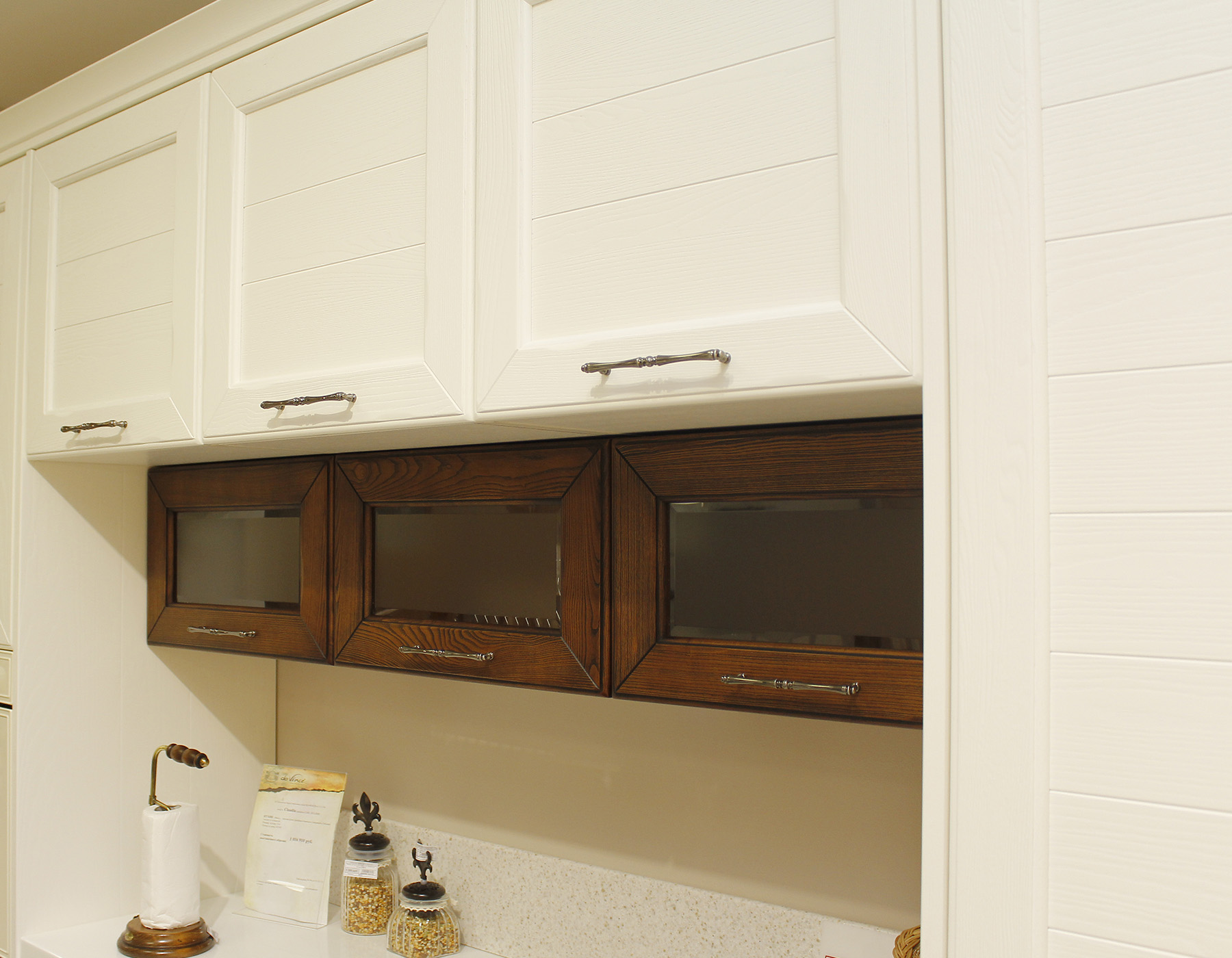 Деревянная кухня купить из наличия Claudia Италия LUBE cucine в Горячем Ключе