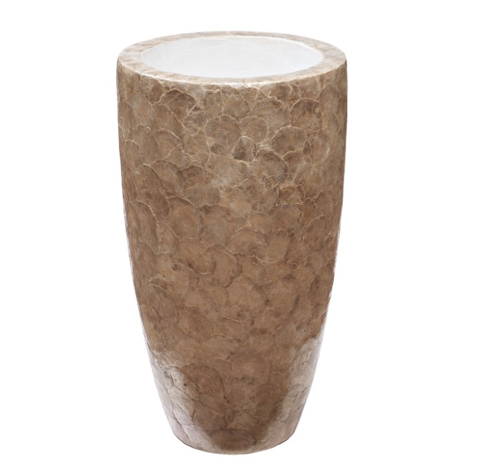 Кашпо напольное перламутр ZSС899-35