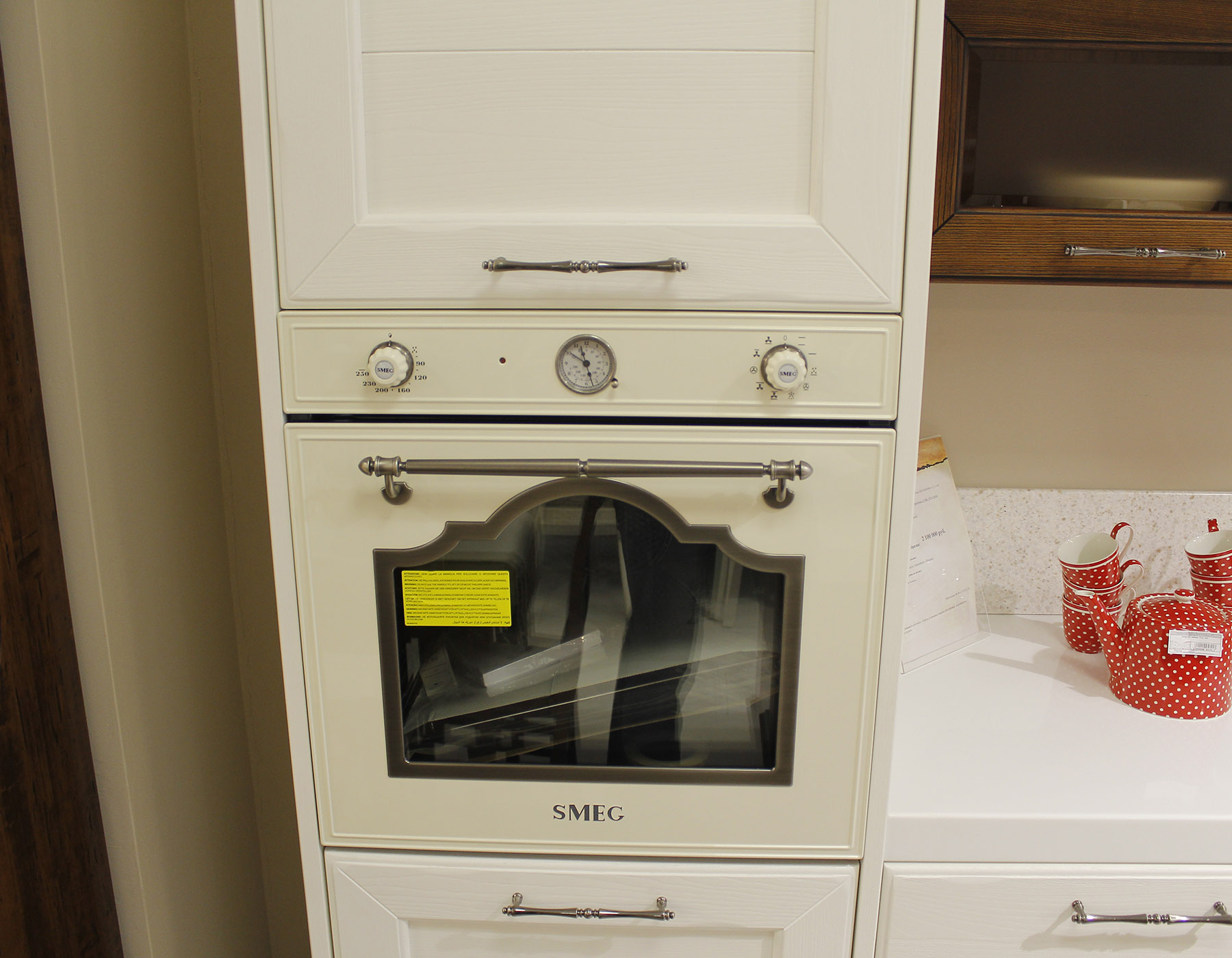 Деревянная кухня купить из наличия Claudia Италия LUBE cucine в Горячем Ключе