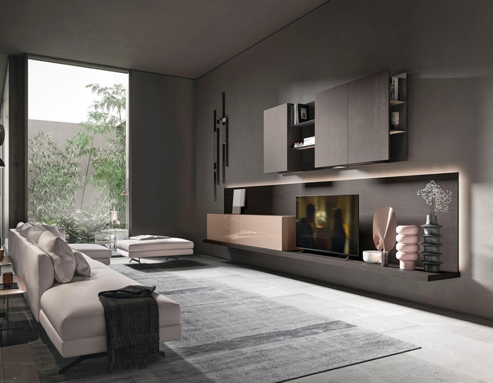 Гостиная модульная Day collection  фабрика Alf Da Fre Италия