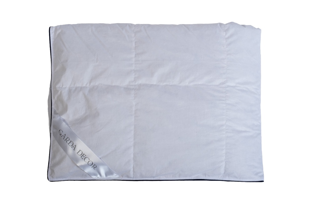 Одеяло Омега 140*205 100% серый гусиный пух