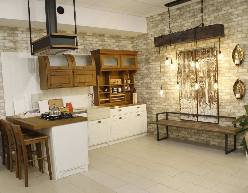 Кухня Favilla Италия Scavolini cucina Горячем Ключе