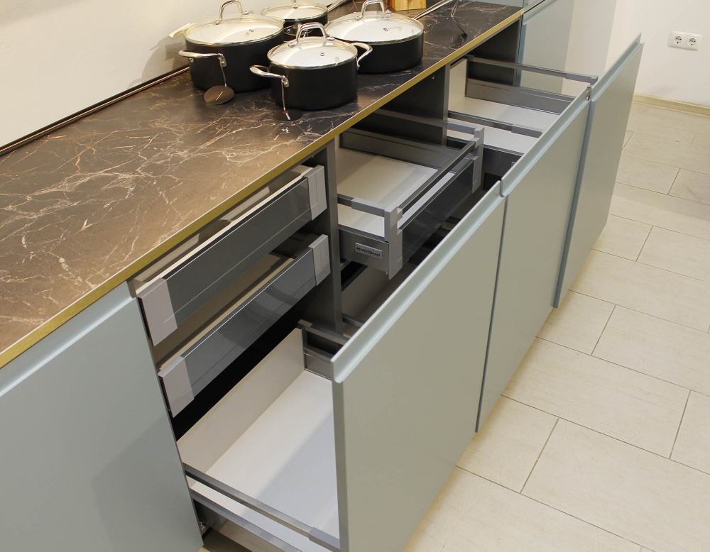 Кухня современная Clio+Ego