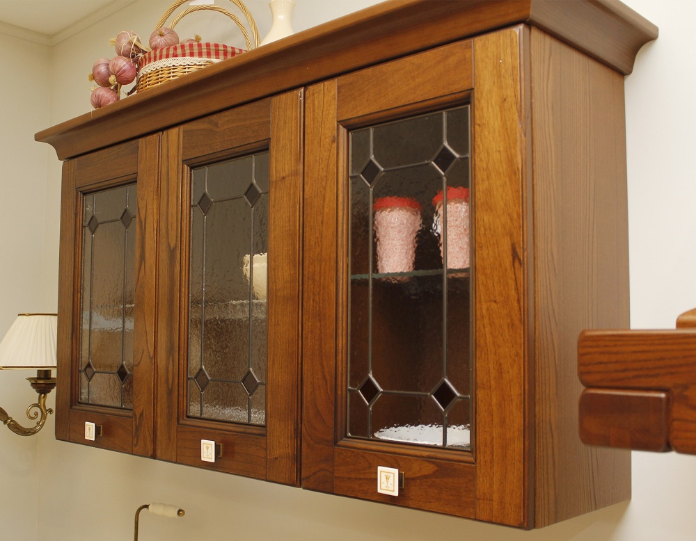 Деревянная кухня купить Laura Италия LUBE cucine в Горячем Ключе