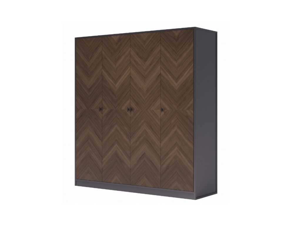 Шкаф 4х створчатый Альба