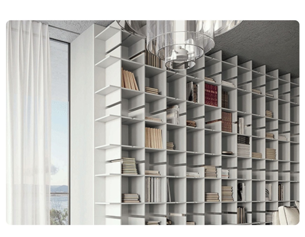 Система Bookrid фабрики Dallagnese