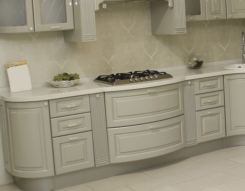 Купить кухню Marya светлый лак распродажа в Горячем Ключе