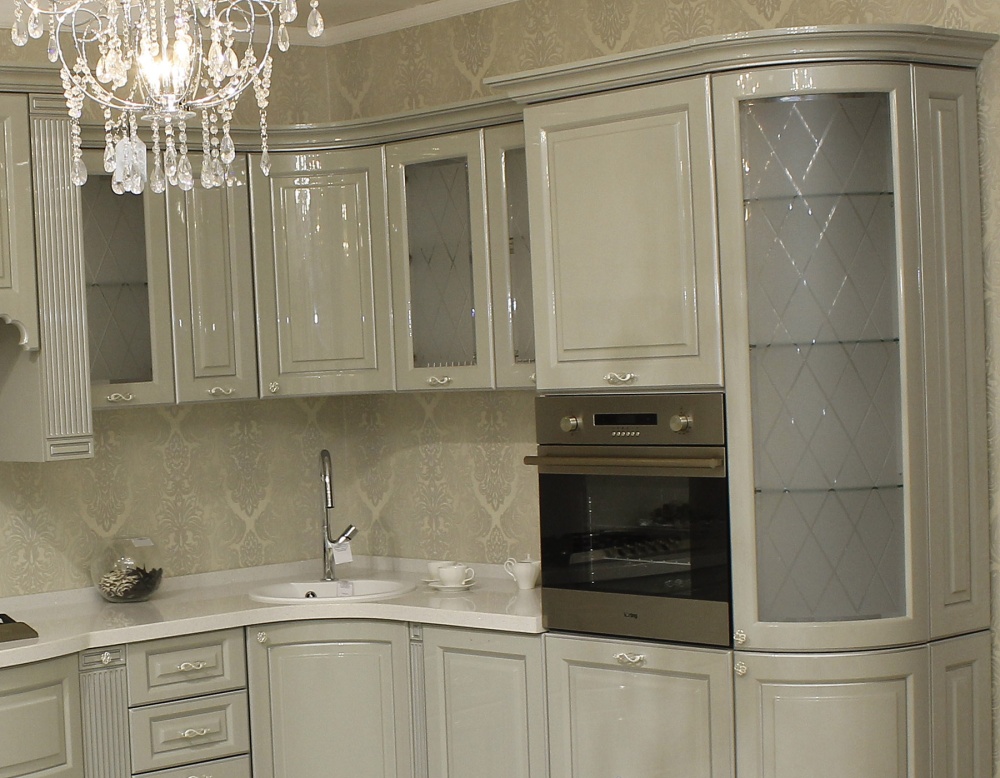 Купить кухню Marya светлый лак распродажа в Горячем Ключе