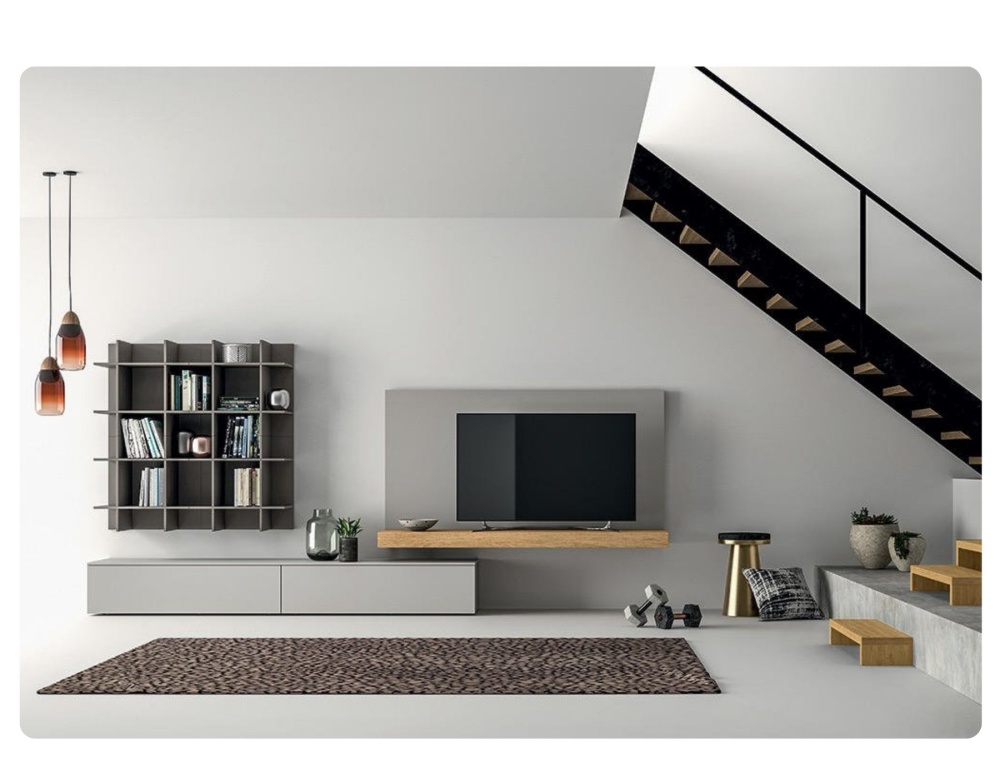 Гостиная Slim фабрики Dallagnese