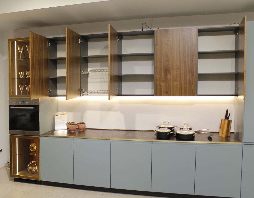 Кухня современная Clio+Ego