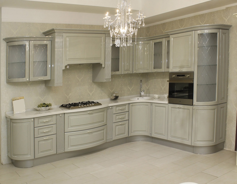 Купить кухню Marya светлый лак распродажа в Горячем Ключе