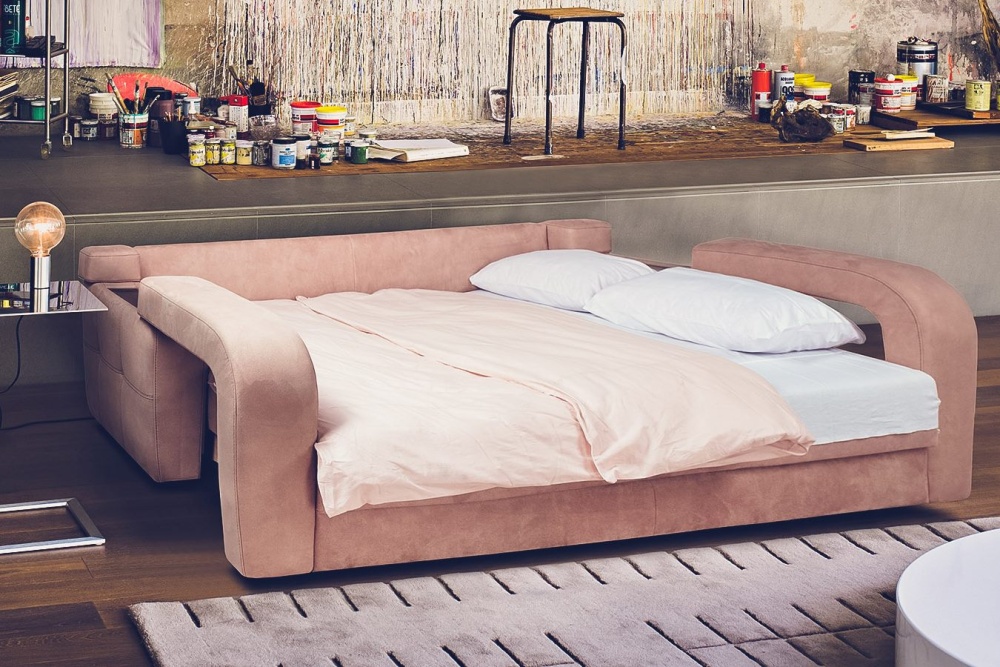 Диван кровать в серой ткани Виченца: Ваш портал в мир комфорта и стиля