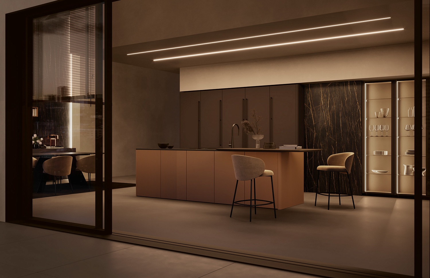 Мебель для кухни модель SHADE Lab