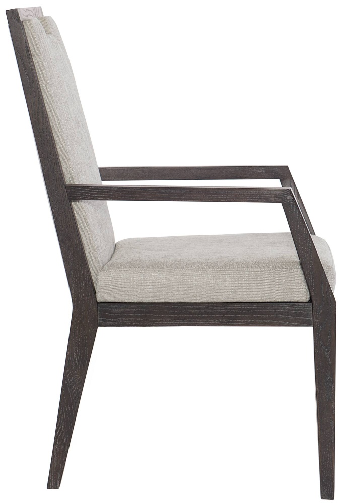 Стул кресло с подлокотниками деревянный ткани Decorage