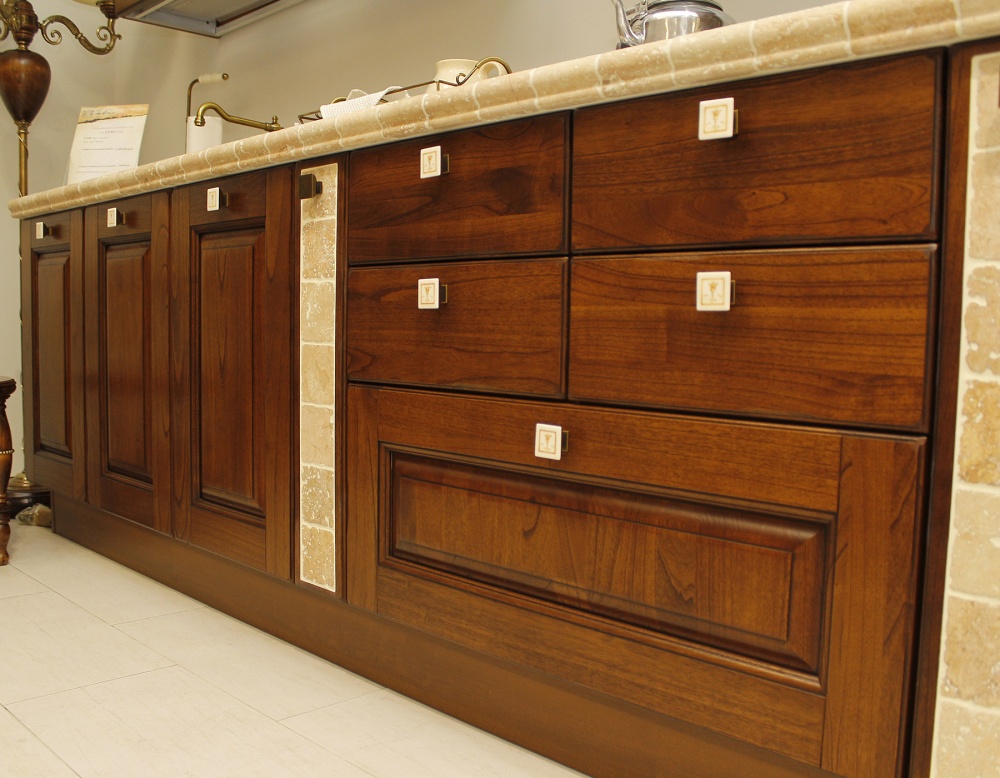 Деревянная кухня купить Laura Италия LUBE cucine в Горячем Ключе